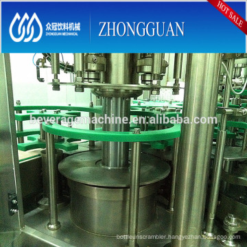 5L Bottled water washing filling capping 3-in-1 machine